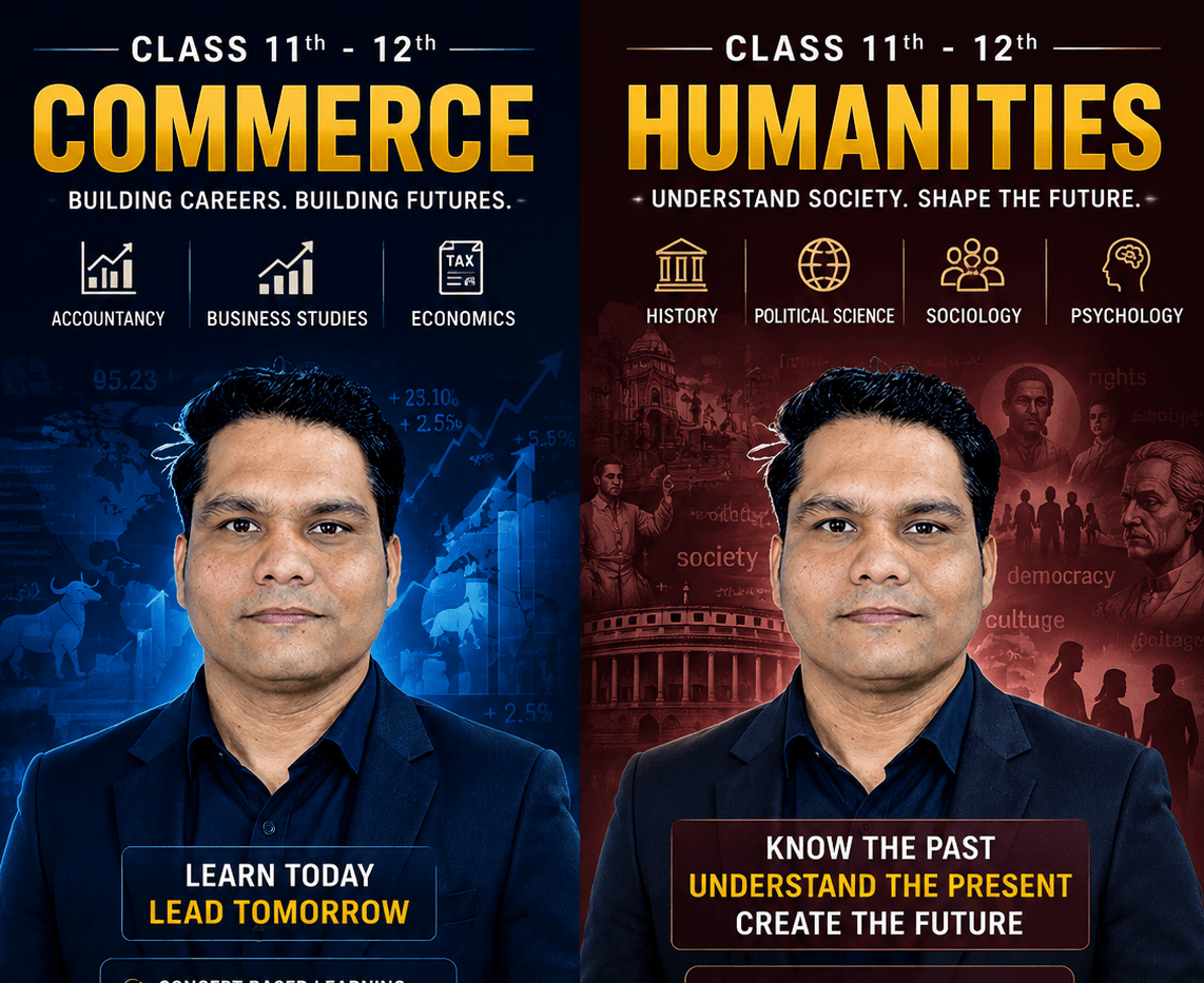 Class 11-12 Commerce