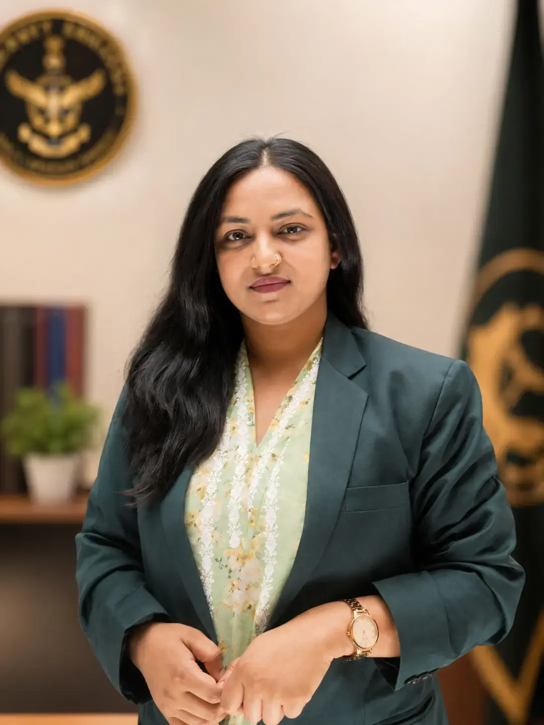 Miss Sapna Tiwari